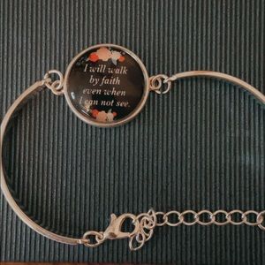 bible verse bracelet.